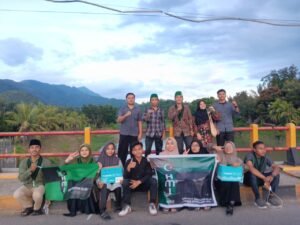 Foto Sejumlah Kader HMI MPO Cabang Madina. Sumber : Istimewa