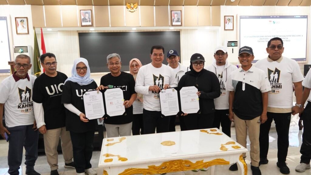 UICI Jalin MoU dengan Pemkab Tangerang, Dorong Akses Pendidikan Tinggi untuk Masyarakat