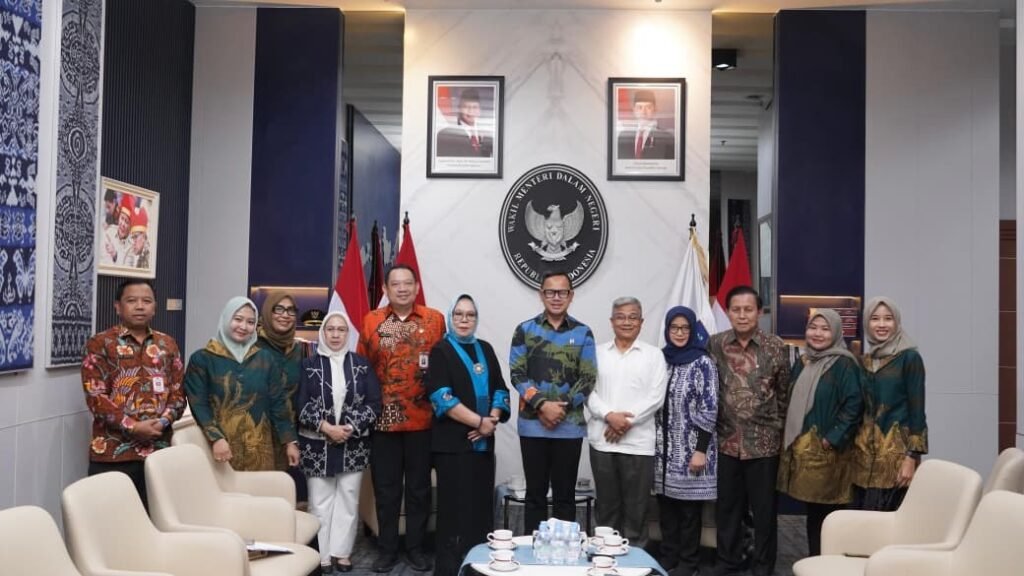 UICI Jajaki Kerja Sama dengan Kemendagri, Dorong ASN Lanjut Kuliah Fleksibel Berbasis Digital
